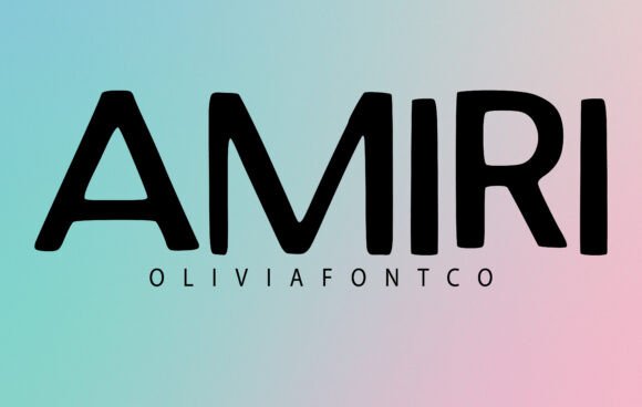 Amiri: The Font That Elevates Your Digital Brand