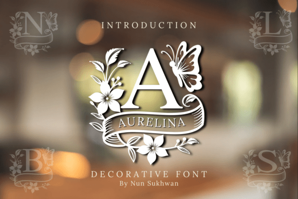 Aurelina Monogram: A Delightful Choice for Elegant Branding