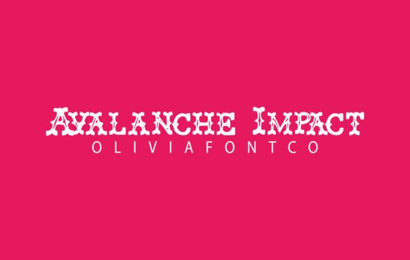Avalanche Impact Font: A Game-Changer for Campaign Design