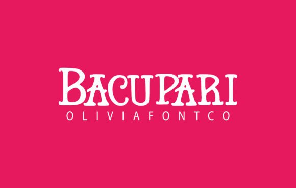Bacupari: A Serif Font That Elevates Digital Branding