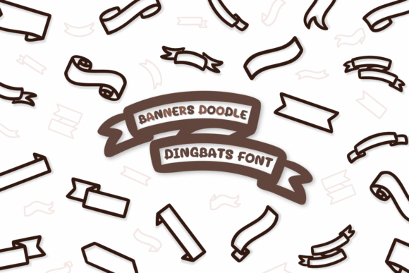 Banners Doodle: A Playful Font for Editorial Creativity