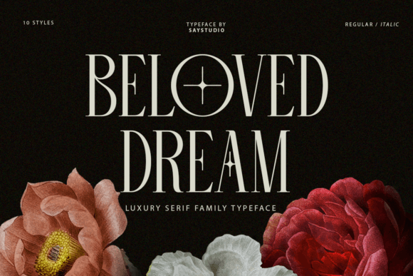 Beloved Dream: A Serif Font for Timeless Web Design