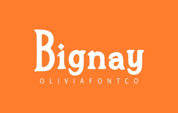 Bignay: A Handwritten Font for Creative Web Design