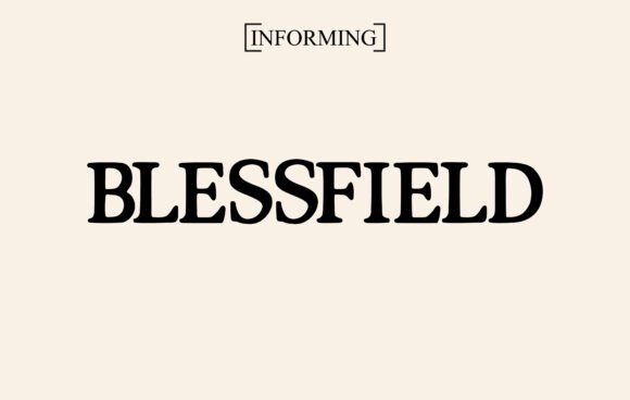 Blessfield: The Font That Elevates Your Campaigns