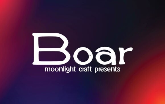 Boar: A Versatile Sans Serif Font for Editorial Design
