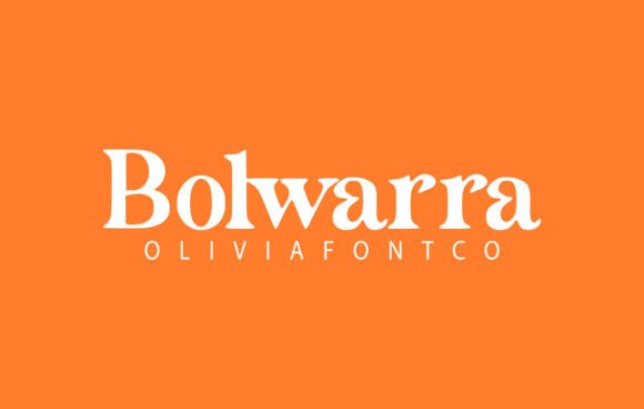 Bolwarra Font: A Romantic Handwritten Typographic Gem