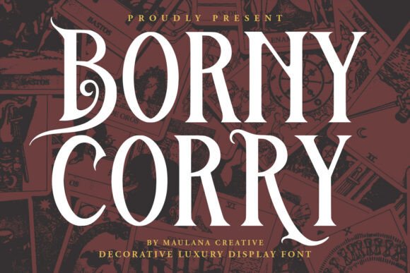 Borny Corry: A Serif Font That Elevates Brand Identity