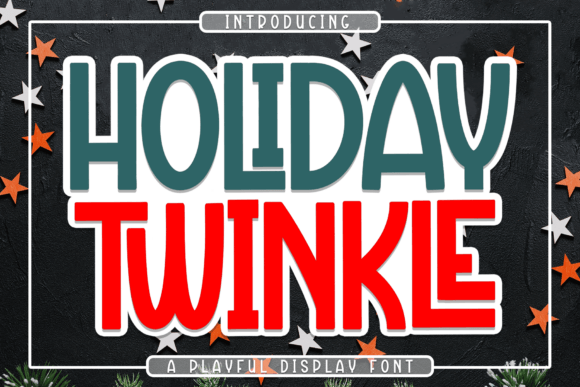 Branding with Holiday Twinkle: A Designer’s Take on Playful Typography