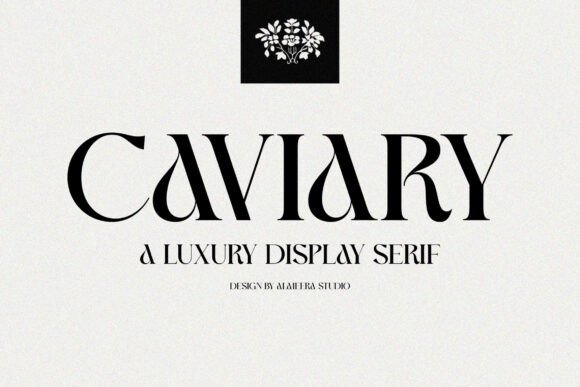 Caviary: The Serif Font That Elevates Your Brand’s Visual Voice