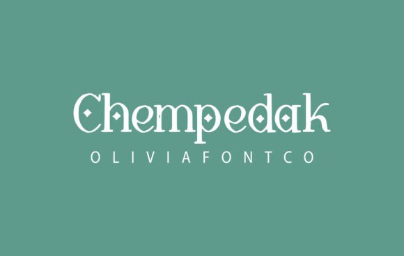 Chempedak: The Font That Elevates Your Brand