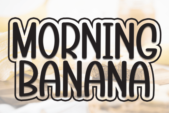 Choosing the Right Font for Your Website: A Morning Banana Story