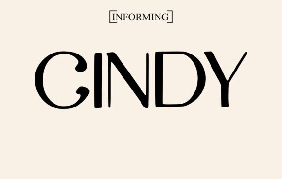Cindy: A Display Font That Elevates Your Campaigns
