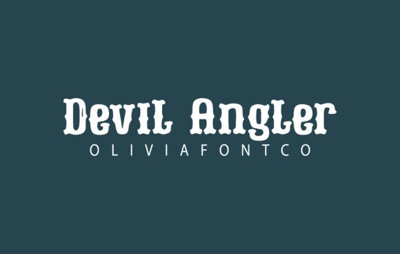 Devil Angler Font for Handmade Creators