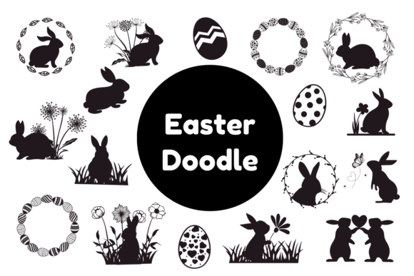 Easter Day Doodle: A Font That Brings Character to Your Brand