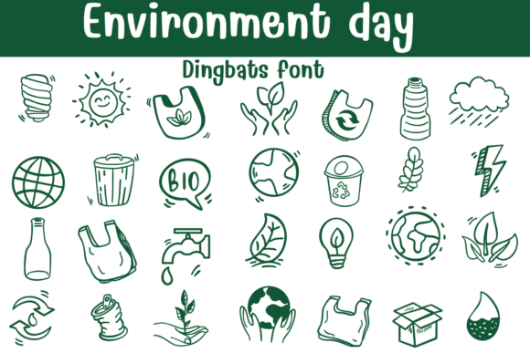 Environmental Day: A Versatile Font for Editorial Creativity