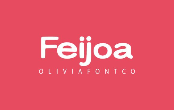 Feijoa: A Font That Breathes Romance Into Every Project