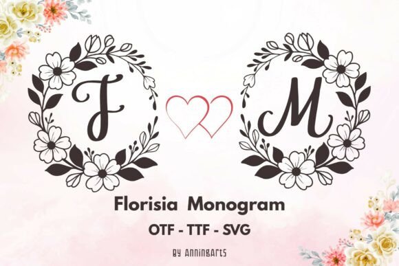 Florisia Monogram Font: A Design Essential for Campaigns