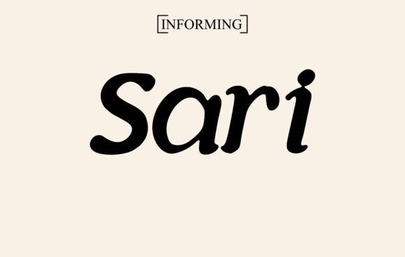Font Choice That Matters: Why Sari is the Secret Weapon in My Campaigns