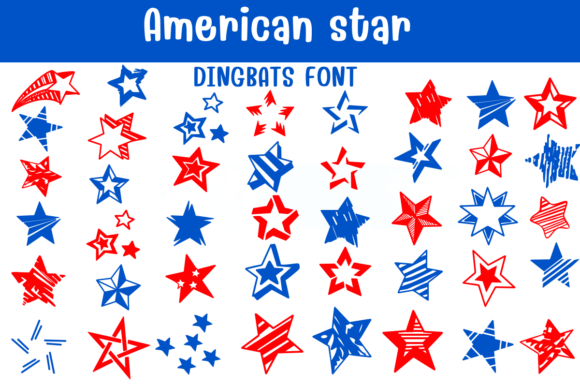 Font Choice That Speaks Volumes: American Star in Action