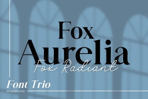 Font Review: Fox Aurelia Slant Fox Radiant for Digital Design