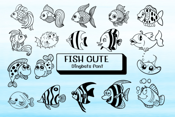 Font That Speaks Volumes: Fish Cute for Branding Success