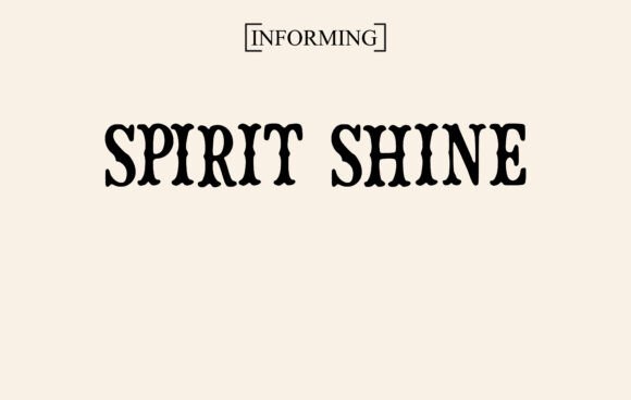 Font That Speaks Volumes: Spirit Shine for Branding