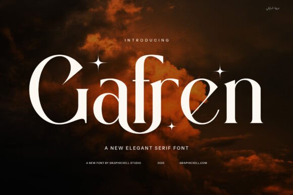 Gafren Serif Font: A Timeless Upgrade for Your Brand