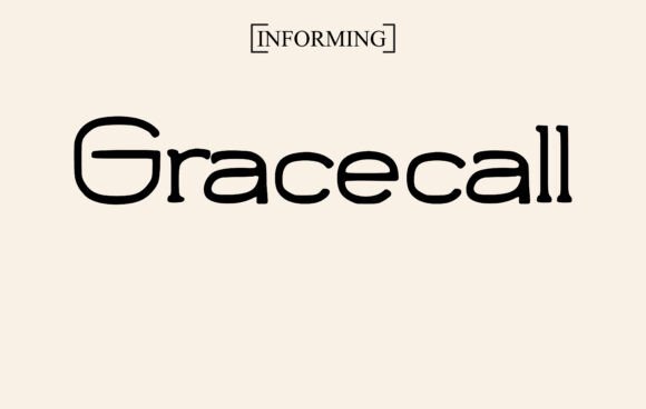 Gracecall: A Font That Elevates Your Brand