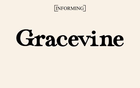 Gracevine: A Versatile Display Font for Creative Crafters