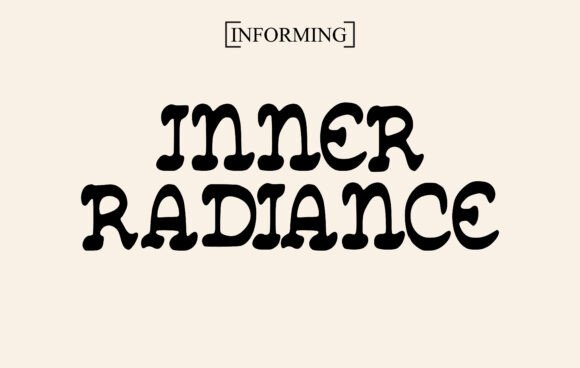 Inner Radiance: A Font That Elevates Your Brand