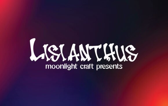 Lisianthus: A Display Font for Editorial Elegance