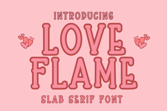 Love Flame: A Font That Adds Romance to Digital Design