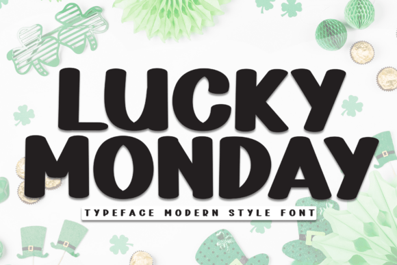 Lucky Monday: A Handwritten Font for Web Design