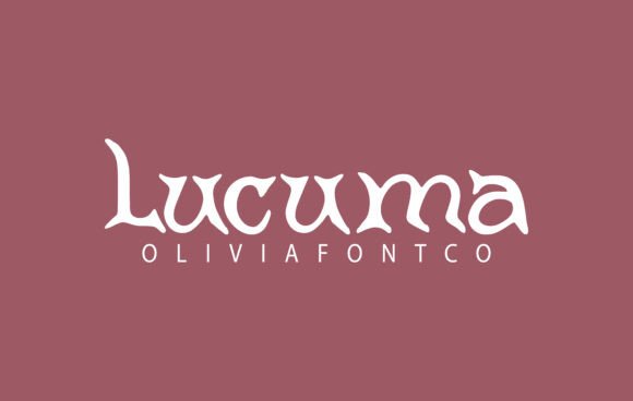 Lucuma: A Handwritten Font That Breathes Life Into Your Creations