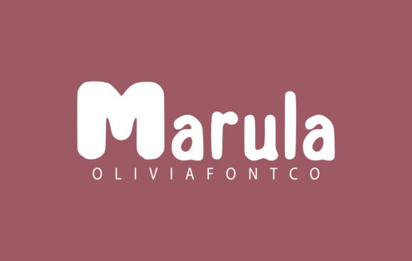 Marula: A Versatile Sans Serif Font for Digital Design