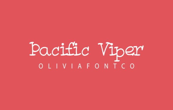 Pacific Viper Font Review for Campaign Designers