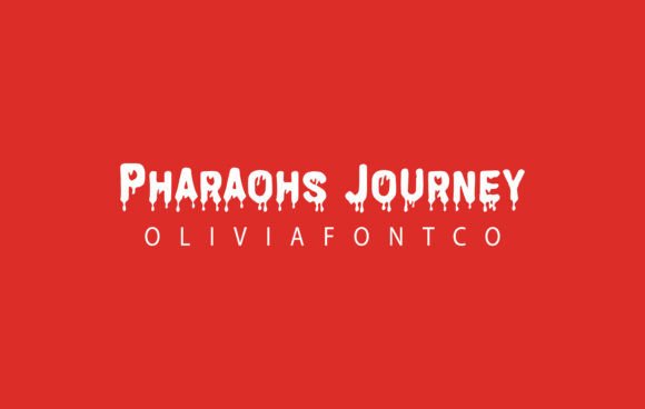 Pharaohs Journey: A Font for Creative Campaigns