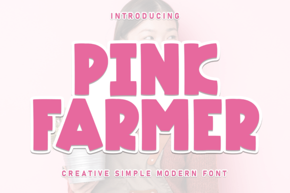 Pink Farmer: A Handwritten Font for Editorial Charm