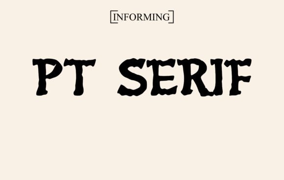 Pt Serif: A Versatile Font for Creative Crafters