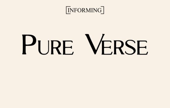 Pure Verse: A Font That Elevates Your Digital Brand