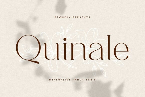 Quinale: A Serif Font That Elevates Digital Branding