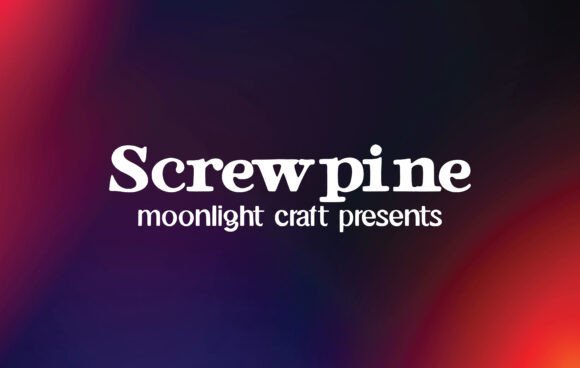 Screwpine: A Serif Font That Elevates Editorial Design