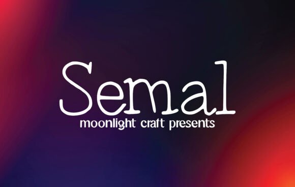 Semal: A Versatile Slab Serif Font for Digital Design