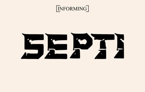 Septi: The Font That Elevates Your Digital Brand