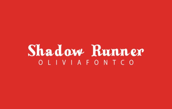 Shadow Runner Font Review: A Serif Choice for Creative Campaigns