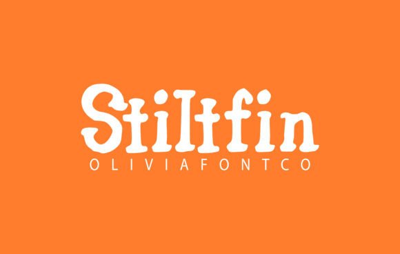 Stiltfin: A Serif Font That Adds Romance to Branding