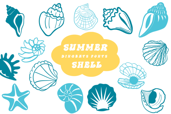 Summer Shell: A Font That Brings the Sea to Your Creations