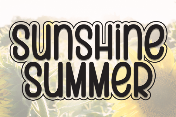 Sunshine Summer Font Review for Campaign Designers