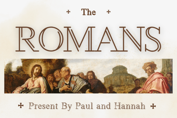 The Romans: A Serif Font for Editorial Elegance