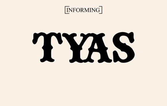 Typography That Speaks: A Review of Tyas